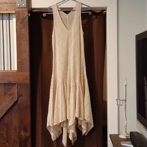 Boho Inspired Lace Dress